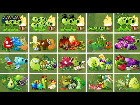 Tournament 20 plant team 03 plant - Who Will Win? - PvZ 2 Team 03 Plant