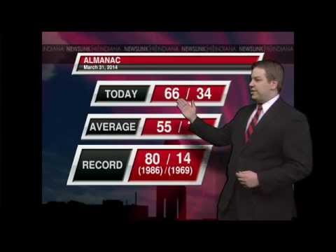NewsLink Indiana Weather 033114 - Michael Behrens