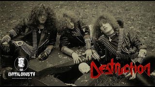 DESTRUCTION "Total Desaster" live in Oakland, California - May 22nd, 2017