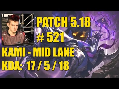 paiN Kami - Mid: Veigar vs Ekko - EUW Server #521