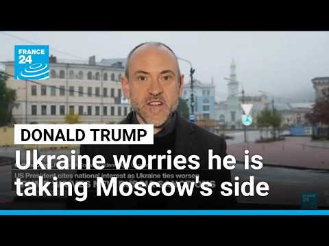 Trump waives new Russia sanctions as Ukraine ties slump