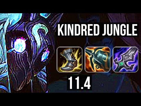 KINDRED vs MASTER YI (JUNGLE) | 7/1/10, 400+ games, 800K mastery, Dominating | NA Diamond | v11.4