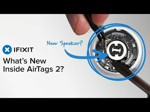 Apple Tried To Tamper Proof AirTag 2 Speakers - I Broke It