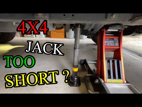BEST BOTTLE JACK FOR LIFTED 4X4 4WD