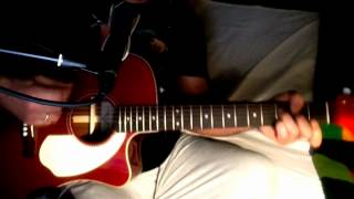 The Word ~ The Beatles ((°J°)) ~ Acoustic Cover w/ Fender Sonoran CAR &amp; Bluesharp