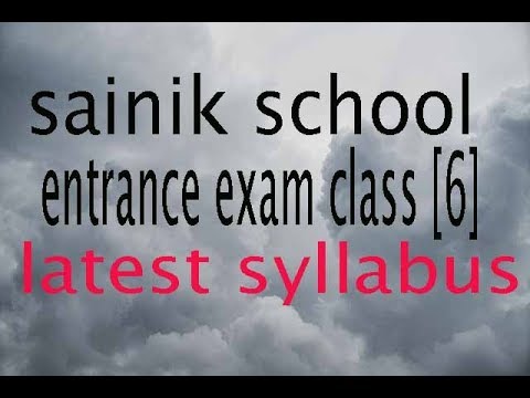 download lagu mp3 mp4 Sainik School Satara Entrance Exam, download lagu Sainik School Satara Entrance Exam gratis, unduh video klip Sainik School Satara Entrance Exam