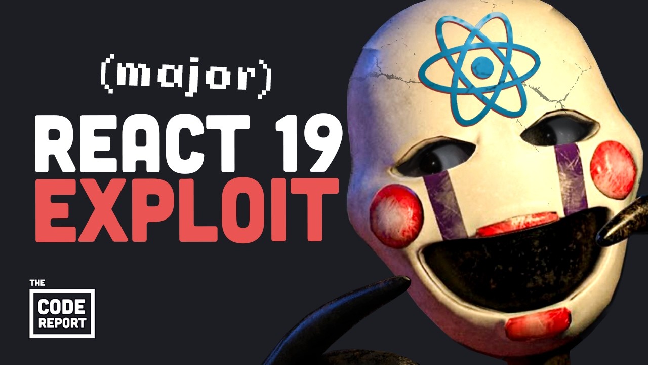 React.js shell shocked by 10.0 critical vulnerability…