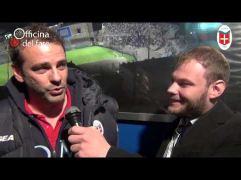 Colella: "Ganz? Grande gol poi l'ho tolto per un affaticamento"