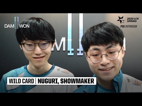 Interview with Nuguri, ShowMaker | KT vs DWG 04.18 | 2020 LCK Spring