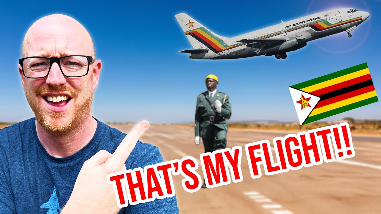 The President Took My Plane! My Crazy African Flight Adventure 🇿🇼✈️