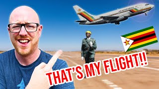 The President Took My Plane! My Crazy African Flight Adventure 🇿🇼✈️