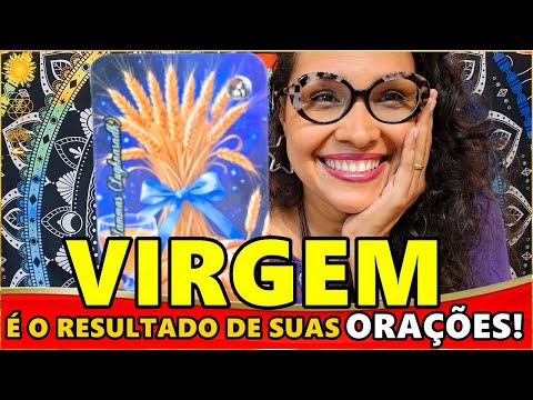 VIRGEM ♍️MISERICÓRDIA! ISSO NÃO PODE SER IGNORADO🔮VC JAMAIS IMAGINOU VIVER TUDO ISSO! FORÇA DE XANGÔ