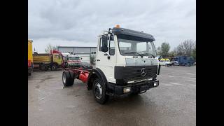 Mercedes-Benz SK 1222 cami&oacute;n chasis | Imagen 4 - Autoline