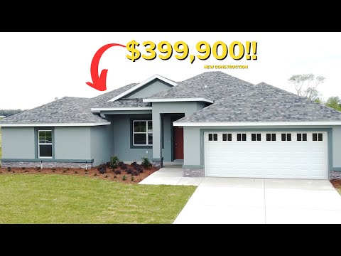 What $399,900 BUYS You In Florida | New Construction Home