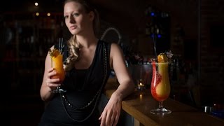 Fotoshooting in der Cocktail-Bar - Making of/BTS