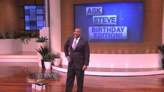 Ask Steve: I want a kiss! video