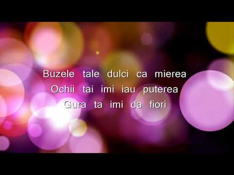Ziua-n care tu m-ai sarutat Carmen Chindris Karaoke