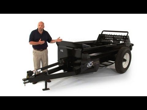 PTO Classic Manure Spreader – Product Details – By ABI