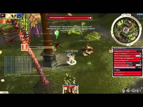 Teaching scrims 5, 1/10/16 - Guild Wars (GvG)