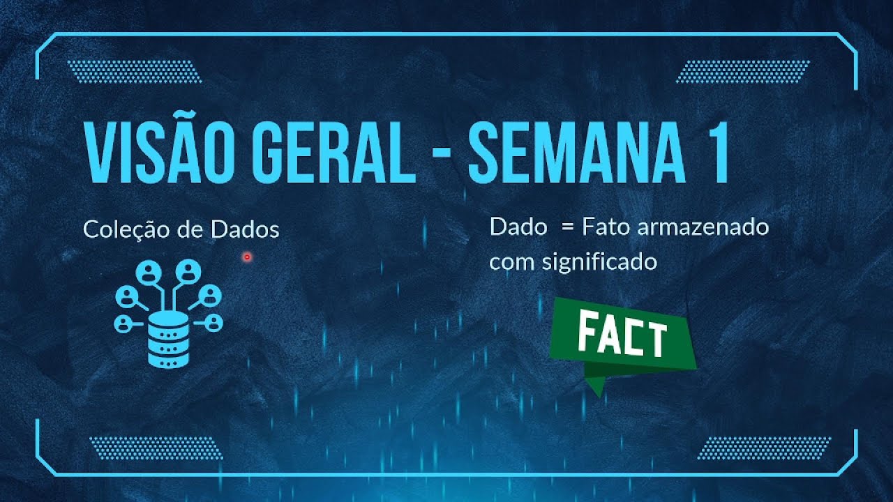 Semana 1  - Banco de Dados