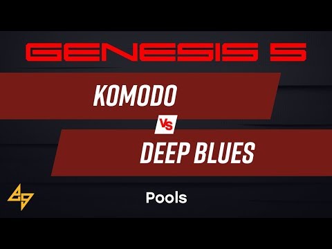 GENESIS 5 Splatoon  - Komodo vs. Deep Blues - Pools