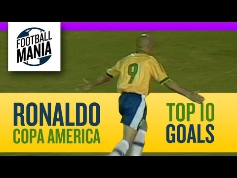 Ronaldo Top 10 Goals: Copa America King
