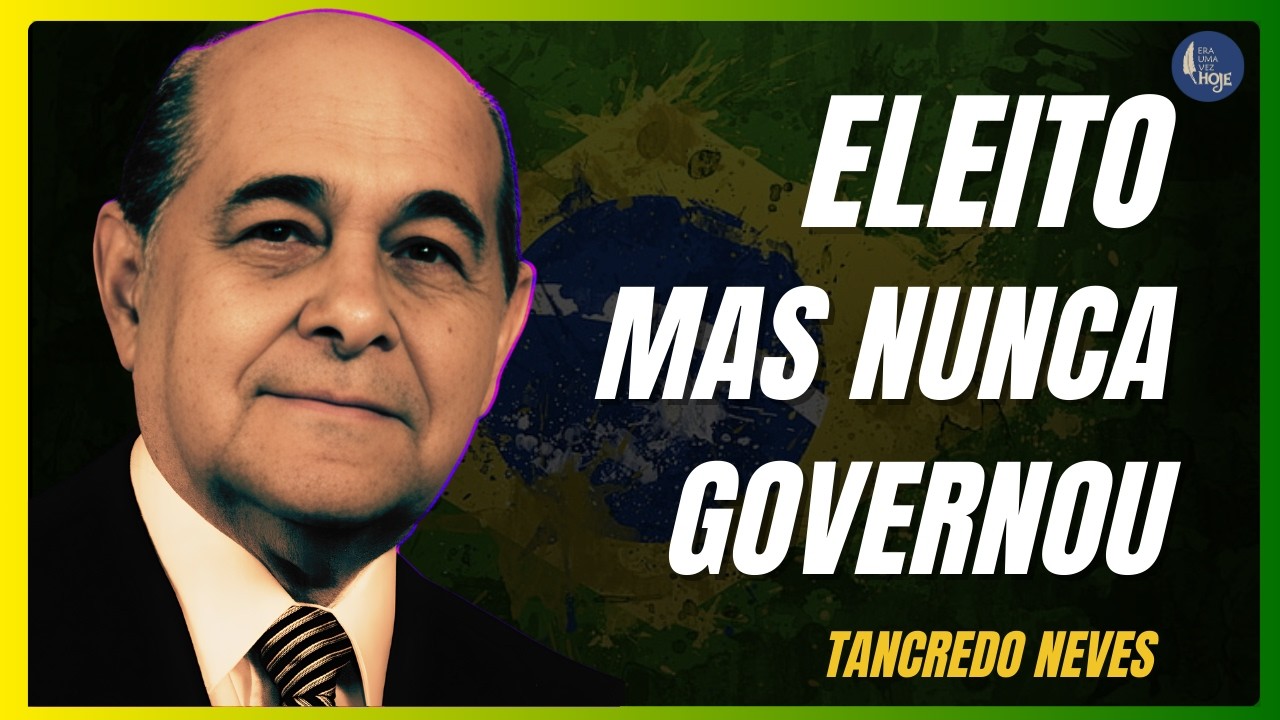 Tancredo Neve, o Presidente eleito que nunca governou
