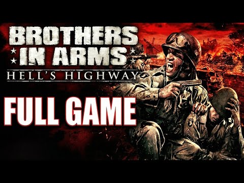 Brothers in Arms: Hell's Highway | Full Game | No Commentary | PC | 4K 60FPS