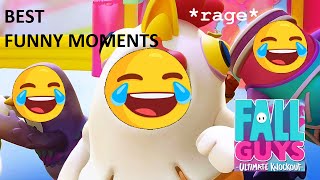 Miniaturka - Fall Guys Funny Moments #1 😂 *rage* *fails* 😂