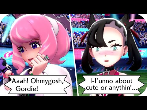 Pokémon Sword & Shield DLC : All Galarian Star Funny Conversation (HQ)