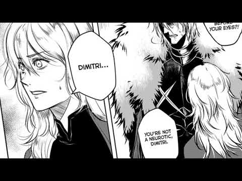 dimitri x byleth - i miss you, im sorry