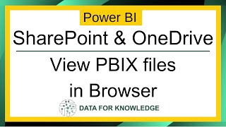 Download the video "Power BI: View pbix file from Sharepoint and Onedrive in a browser (new feature Oct23)"
