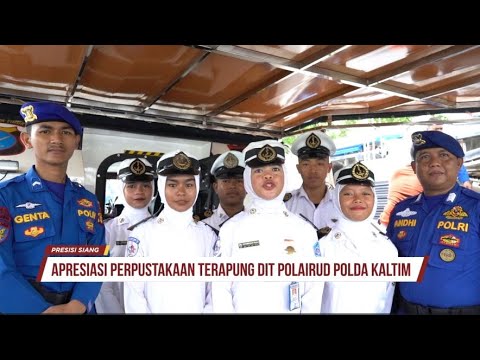 LIVE :  PELAYANAN KESEHATAN DAN PERPUSTAKAAN TERAPUNG POLDA KALTIM