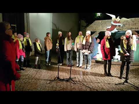 Claireton Chorale: Vánoce, Vánoce přicházejí / Veselé Vánoce (Jaromír Vomáčka, Zdeněk Borovec)