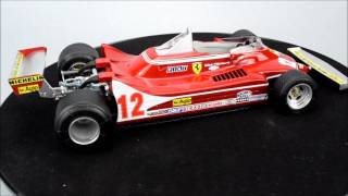 GP Replicas Gilles Villeneuve Ferrari 312T4