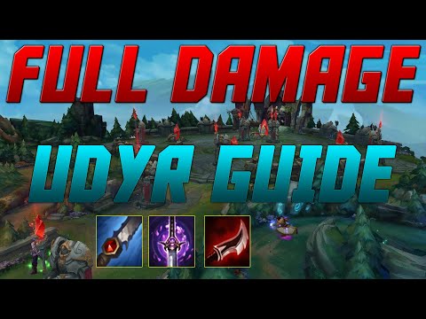 League of Legends Udyr | Best Udyr Jungle: Udyr Build & Udyr Guide Full Damage Udyr Gameplay