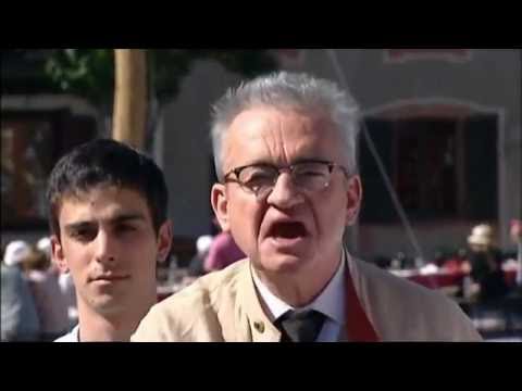 Présentation des 3 cassoulets par Jean-Luc Petitrenaud