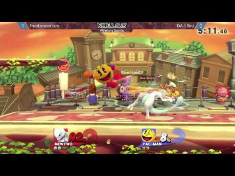 Nebulous Prime Sm4sh #84 Singles:  - Winners Semis: FreeLancer Leo vs. DA | Sinji