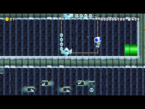 Shipwrecked by MurkrowX ~ World Record! - Super Mario Maker 2 - No Commentary 1ca