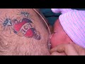 Dad Helps Out With Breastfeeding Newborn