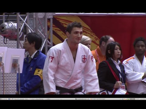 Varlam Liparteliani (GEO) vs Nikoloz Sherazadishvili (ESP) -90kg Tokyo Grand Slam 2014