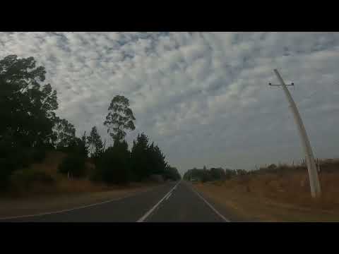 Pt2: Cañete to Argentina Border Bio Bio Chile Andes Mountains Epic 4K EPIC Scenic Road Trip Tour