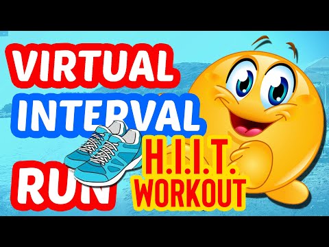34 Minute HIIT Workout - Treadmill / Elliptical / Exercise Bike Fat Burning HIIT Workout!