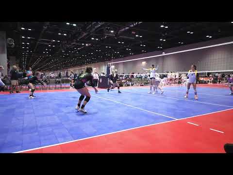 AAU Nationals Orlando Day 1 set 3 vs Wisconsin  team