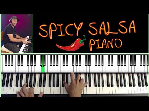 Spicy Salsa Piano: Master the Montuno and Tumbao Rhythms on a G Minor Progression!