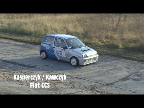 6 Runda SMT 2018 - Marcin Kasperczyk / Paweł Kawczyk - Fiat CCS