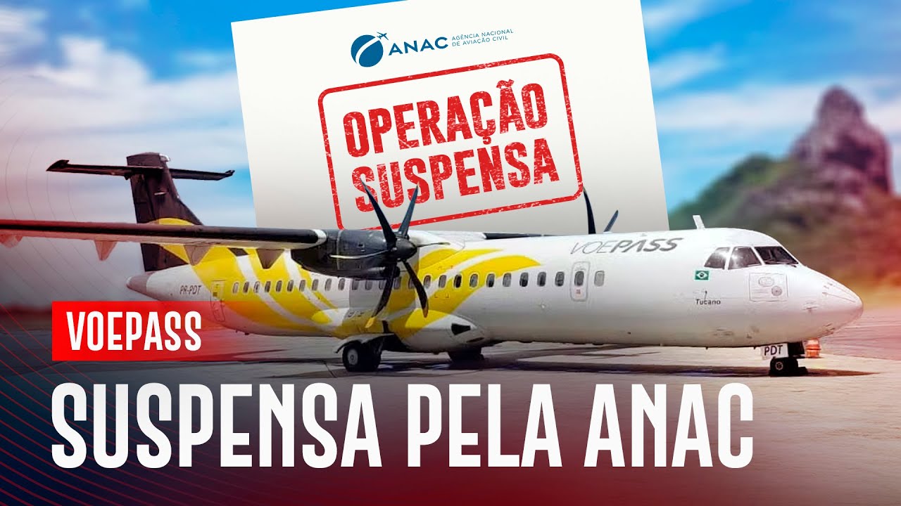 VOEPASS impedida de voar #LiveExtra