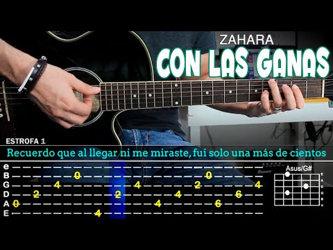 Con Las Ganas - Zahara