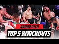 Aaron Pico's Top 5 Knockouts ? | Bellator MMA
