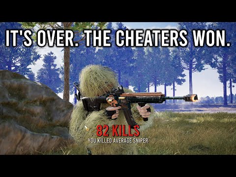 Cheaters Won! They Have Taken Over FPS Games